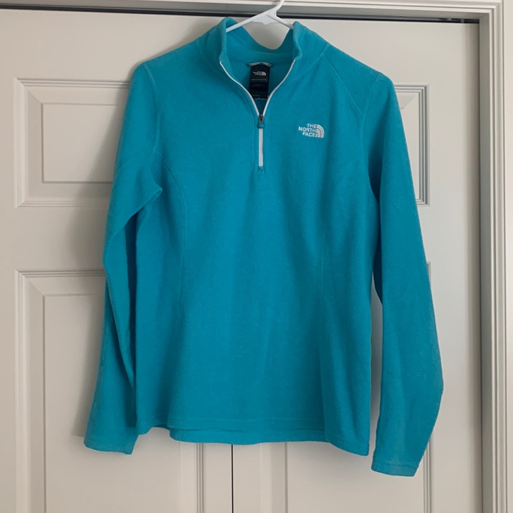 North Face fleece pullover